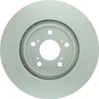 Bosch 26011449 Disc Brake Rotor - Front - view 3