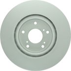 Bosch 26011550 Disc Brake Rotor - Front - view 3