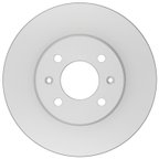 Bosch 28011581 Disc Brake Rotor - Front - view 1