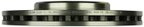 Bosch 36010929 Disc Brake Rotor - Front - view 2