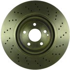 Bosch 36010948 Disc Brake Rotor - Front - view 3