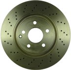 Bosch 36010948 Disc Brake Rotor - Front - view 1