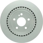 Bosch 36010956 Disc Brake Rotor - Rear - view 3