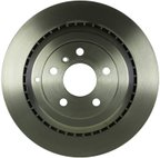 Bosch 36010987 Disc Brake Rotor - Rear - view 1