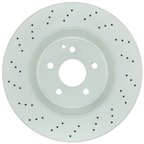 Bosch 36010996 Disc Brake Rotor - Front - view 1