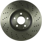 Bosch 36011000 Disc Brake Rotor - Front - view 3