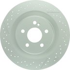 Bosch 36011506 Disc Brake Rotor - Rear - view 1