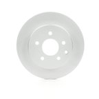 Bosch 40011061 Disc Brake Rotor - Rear - view 1