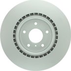 Bosch 40011486 Disc Brake Rotor - Front - view 3