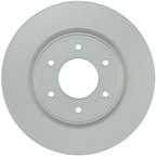 Bosch 40011489 Disc Brake Rotor - Front - view 1