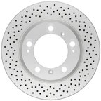 Bosch 42011147 Disc Brake Rotor - Rear - view 1