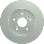 Bosch 49011477 Disc Brake Rotor - Rear - view 3