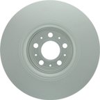 Bosch 52011387 Disc Brake Rotor - Front - view 3