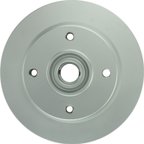 Bosch 53011395 Disc Brake Rotor and Hub Assembly - Front - view 1