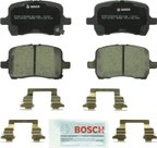 Bosch BC1028 Disc Brake Pad Set - Front - view 2