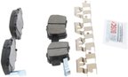 Bosch BC1088 Disc Brake Pad Set - Rear - view 3