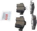 Bosch BC1095 Disc Brake Pad Set - Rear - view 3