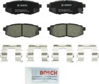 Bosch BC1124 Disc Brake Pad Set - Rear - view 1
