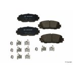 Bosch BC1184A Disc Brake Pad Set - Front - view 1
