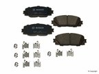 Bosch BC1184A Disc Brake Pad Set - Front - view 2