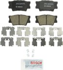Bosch BC1212 Disc Brake Pad Set - Rear - view 2