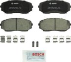 Bosch BC1258 Disc Brake Pad Set - Front - view 1