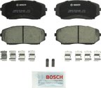 Bosch BC1258 Disc Brake Pad Set - Front - view 3
