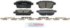 Bosch BC1259A Disc Brake Pad Set - Rear - view 1