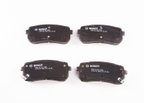 Bosch BC1302 Disc Brake Pad Set - Rear - view 1