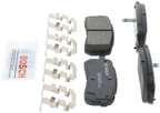 Bosch BC1302 Disc Brake Pad Set - Rear - view 3