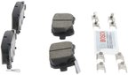 Bosch BC1326 Disc Brake Pad Set - Rear - view 4
