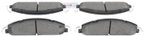 Bosch BC1400 Disc Brake Pad Set - Rear - view 5