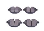 Bosch BC1473 Disc Brake Pad Set - Rear - view 4