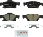 Bosch BC1498 Disc Brake Pad Set - Rear - view 3