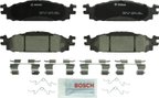 Bosch BC1508 Disc Brake Pad Set - Front - view 1