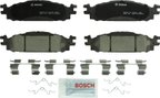 Bosch BC1508 Disc Brake Pad Set - Front - view 2