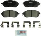 Bosch BC1539 Disc Brake Pad Set - Front - view 1