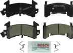 Bosch BC154 Disc Brake Pad Set - Front or Rear - view 4