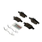 Bosch BC1564A Disc Brake Pad Set - Rear - view 3
