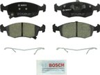 Bosch BC1568 Disc Brake Pad Set - Front - view 4