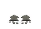 Bosch BC1646 Disc Brake Pad Set - Rear - view 6