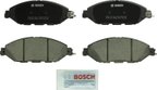 Bosch BC1649 Disc Brake Pad Set - Front - view 1