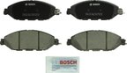 Bosch BC1649 Disc Brake Pad Set - Front - view 2