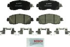 Bosch BC1650 Disc Brake Pad Set - Front - view 1