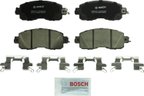 Bosch BC1650 Disc Brake Pad Set - Front - view 2