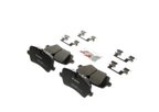 Bosch BC1692 Disc Brake Pad Set - Rear - view 2
