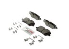 Bosch BC1692 Disc Brake Pad Set - Rear - view 3