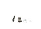 Bosch BC1729 Disc Brake Pad Set - Rear - view 1