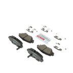 Bosch BC1729 Disc Brake Pad Set - Rear - view 3