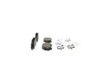 Bosch BC1736 Disc Brake Pad Set - Front - view 2